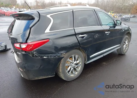 2014 Infiniti Qx60 z USA, uszkodzony, nr VIN 5N1AL0MM1EC507628